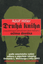 Adolf Hitler - Druhá kniha (nepublikované pokračování Mein Kampfu)