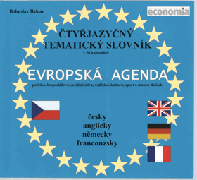 Evropská agenda - čtyřjazyčný tématický slovník