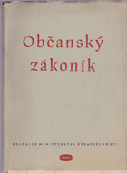 Občanský zákoník.