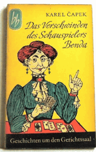 Das Verschwinden des Schauspielers Benda