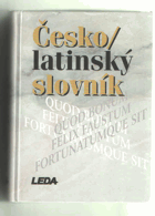 Česko-latinský slovník starověké i současné latiny