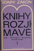 2SVAZKY Starý zákon 1+2 Knihy rozjímavé+prorocké