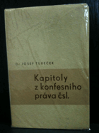 Kapitoly z čsl. práva konfesního