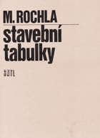 Stavební tabulky
