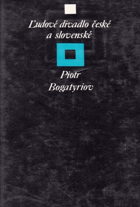 Ľudové divadlo české a slovenské