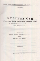 Květena ČSR a ilustrovaný klíč k určení všech cévnatých rostlin, na území ...