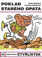 Poklad starého opata a čtyři další obrázkové příběhy. Čtyřlístek č. 22