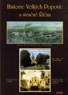 Historie Velkých Popovic a stručně Říčan.