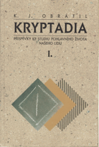 Kryptadia I (příspěvky ke studiu pohlavního života našeho lidu)