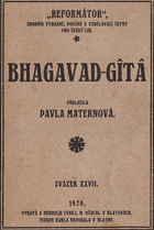 Bhagavad-Gîtâ BhagavadGîtâ