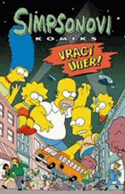 Simpsonovi vrací úder! - komiks