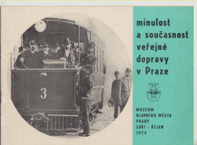 Minulost a současnost veřejné dopravy v Praze