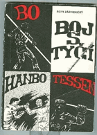 Boj s tyčí Bo, hanbo, tessen