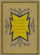 Ročenka Štencova grafického kabinetu na rok 1918