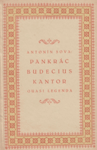 Pankrác Budecius, kantor - quasi legenda