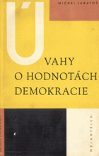 Úvahy o hodnotách demokracie