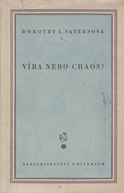 Víra nebo chaos?