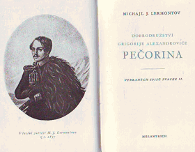 Dobrodružství Grigorije Alexandroviče Pečorina