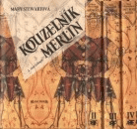 3SVAZKY Kouzelník Merlin I - III (Meč krále Artuše, Okouzlený kouzelník, Smrt krále artuše) ...