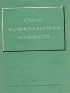Základy mezinárodního práva soukromého