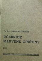 Učebnice mluvené čínštiny.