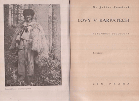Lovy v Karpatech - vzpomínky zoologovy
