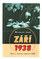 Září 1938 - role a postoje spojenců ČSR