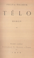 Tělo - román