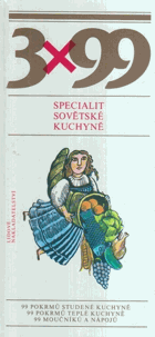 3 x 99 specialit sovětské kuchyně