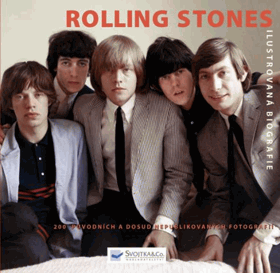 Rolling Stones - ilustrovaná biografie