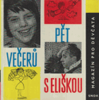 Pět večerů s Eliškou - Sborník