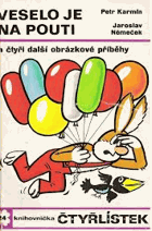 Veselo je na pouti a čtyři další obrázkové příběh. Čtyřlístek č. 24