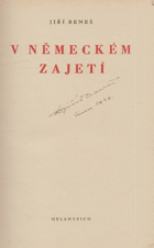 V německém zajetí