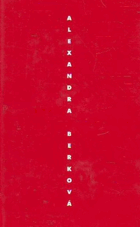 Knížka s červeným obalem