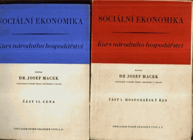 Sociální ekonomika sv. 1 - 2 (kurs národního hospodářství)