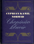 Chopinův klavír Výbor poezie