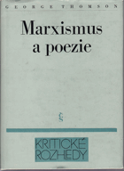 Marxismus a poezie