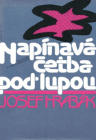 Napínavá četba pod lupou - ze studií o paraliteratuře