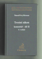 Trestní zákon 2 Komentář