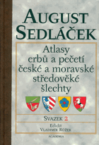 4SVAZKY Atlasy erbů a pečetí české a moravské středověké šlechty 2 3 4 5