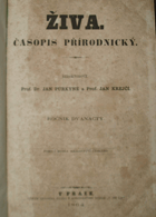 ŽIVA časopis přírodnický - ročník 8. POUZE kompletní PŘÍLOHY Průmyslník a Domácí ...