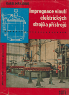 Impregnace vinutí elektrických strojů a přístrojů