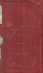 Řivnáč's Reisehandbuch für das Königreich Böhmen -Textband