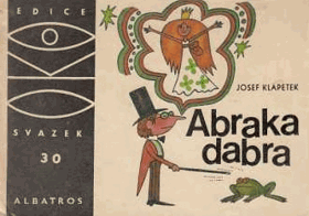 Abrakadabra - Malá kouzelnická učebnice OKO!!