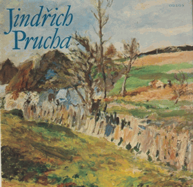 Jindřich Prucha - monografie s ukázkami z výtvarného díla