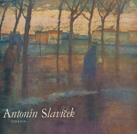 Antonín Slavíček. Monografie