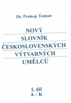 4SVAZKY Nový slovník československých výtvarných umělcu I - II + DODATKY + SIGNATURY