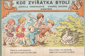 Kde zvířátka bydlí