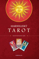 Marseilleský TAROT Tarotové KARTY Jindry Čapka KNIHA + KARTY V ORIG. KARTON. OBALU