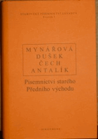 Písemnictví starého Předního východu